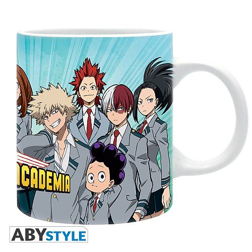 My Hero Academia Krus 320ml - Deku og Klassekammerater