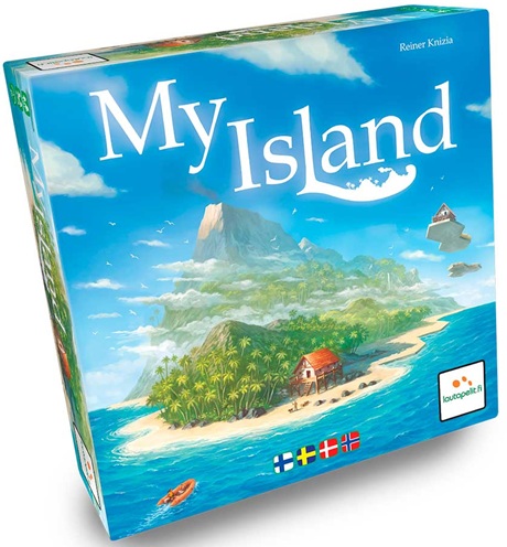 Island  Nordic  Board Game