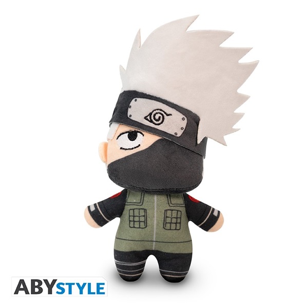 Naruto Shippuden Kakashi Plush - 15 cm Bamse Tilbud!