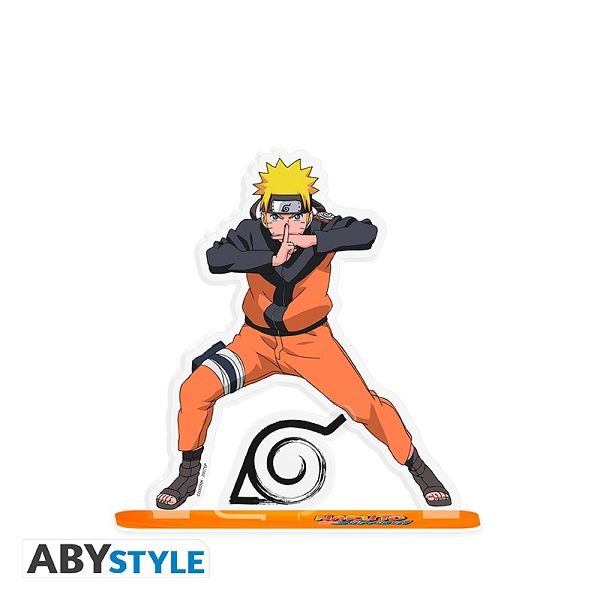 Naruto Shippuden Acryl Mascot Stand - Fantastisk tilbud!