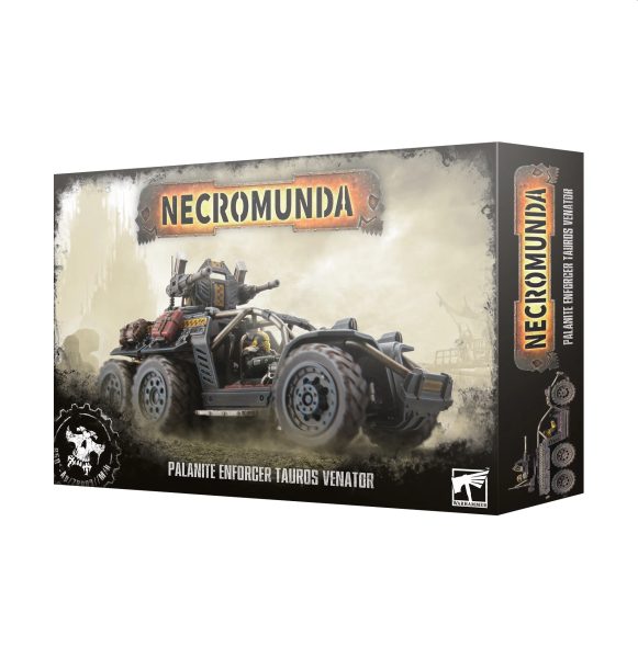 Necromunda: Palanite Enforcer Tauros Venator Sæt