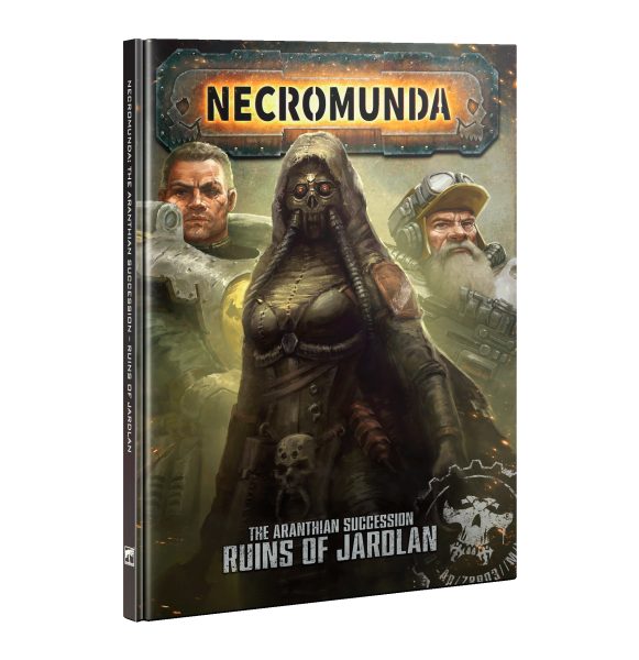 Necromunda: Gaming Supplement: The Aranthian Succession Ruins   Jardlan  Hardback  60040599041