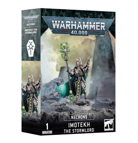 Necrons Imotekh The Stormlord - Warhammer 40K Figur