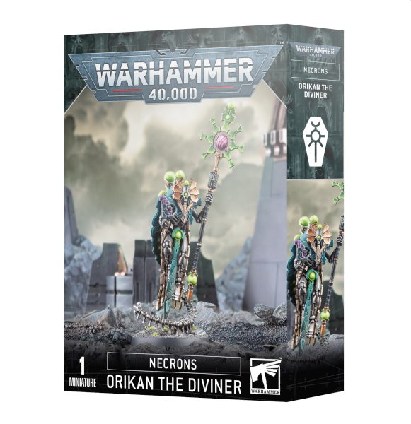 Necrons - Orikan The Diviner - Warhammer 40K