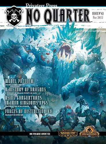 No Quarter Magazine Nr. 63 – Fantastiske Tilbud!