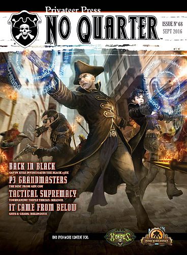 No Quarter Magazine Nr. 68 – Fantastisk Tilbud på Warmachine!