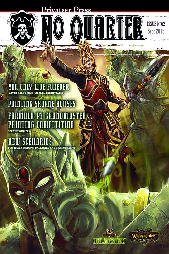 No Quarter Magazine Nr. 62 – Fantastisk Tilbud!
