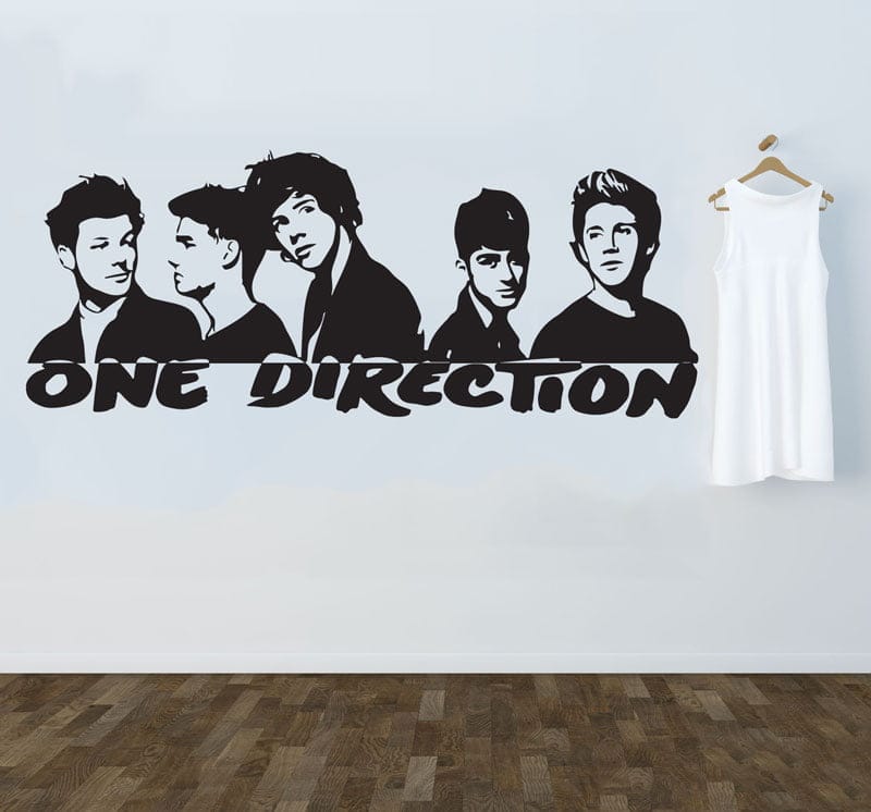 One Direction Wallsticker