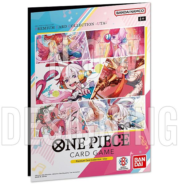 One Piece Kortspil: Uta Premium Kort Samling med Æsker