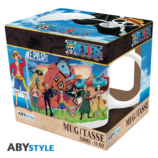 One Piece Crew   Thousand Sunny Mug 320ml