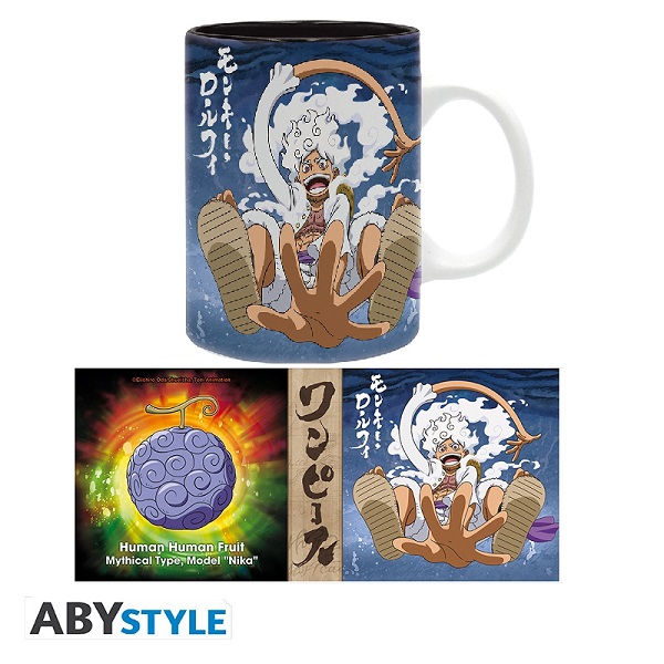 One Piece Luffy Nika Mug 320ml