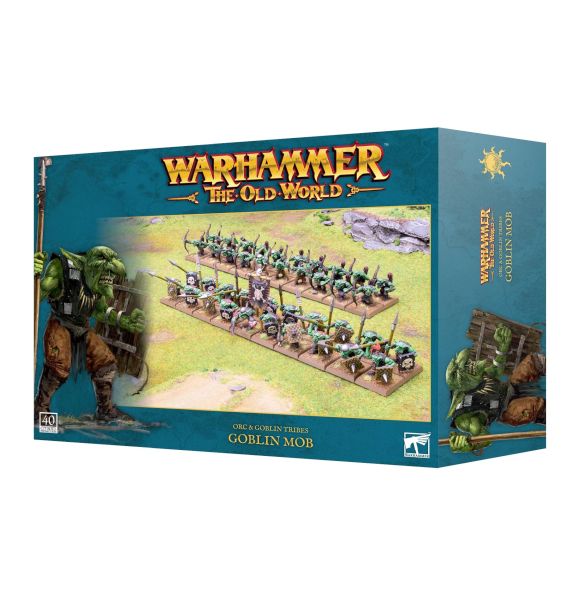Ork Goblin Stammer - Goblin Mob 2024 fra Warhammer
