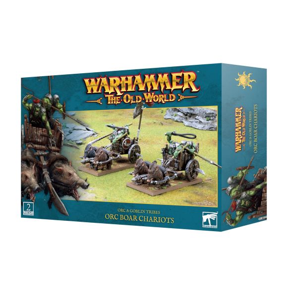 Orc Goblin Stammer - Orc Vildsvin Chariots 2024