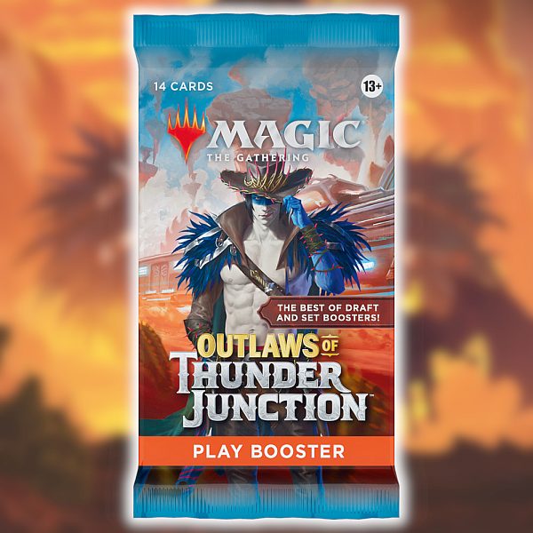 Outlaws Of Thunder Junction - Play Booster Pakke Tilbud