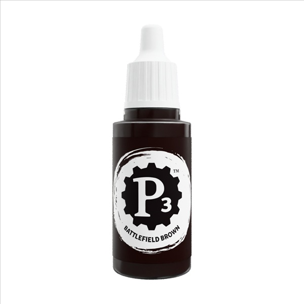 P3 Maling  Steamforged Games  Battlefield Brown 18ml