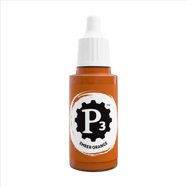 P3 Maling  Steamforged Games  Ember Orange 18ml