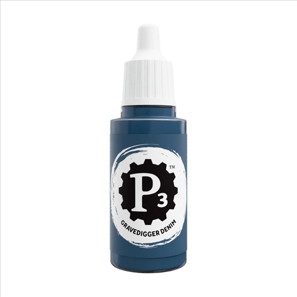 P3 Maling  Steamforged Games  Gravedigger Denim 18ml