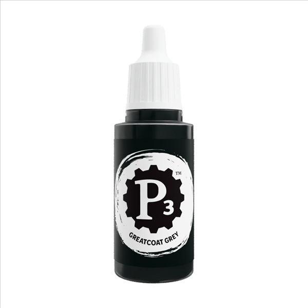 P3 Maling  Steamforged Games  Greatcoat Grey 18ml