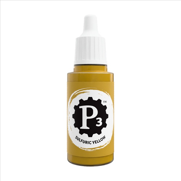 P3 Maling  Steamforged Games  Sulfuric Yellow 18ml