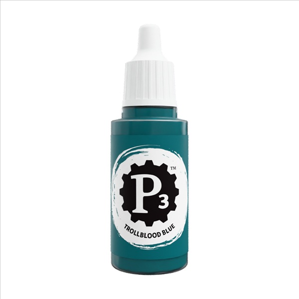 P3 Maling  Steamforged Games  Trollblood Blue 18ml