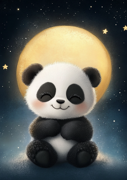 Panda Plakat 93 Måneskin   Stjernelys