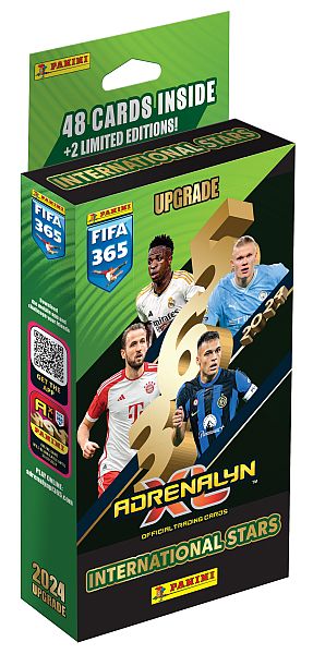 Panini Adrenalyn: FIFA 365 2024 International Stars Booster Set