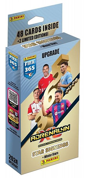 Panini Adrenalyn FIFA 365 2024 Booster: Winter Stars Edition