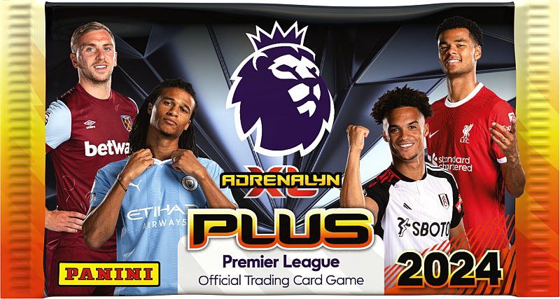 Panini Adrenalyn  : Premier League 2023 2024 Plus Booster Pakke Booster Pack