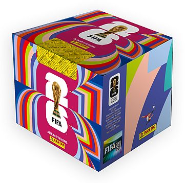 Panini Fodbold-stickers: Fifa World Cup 2026 Booster Box