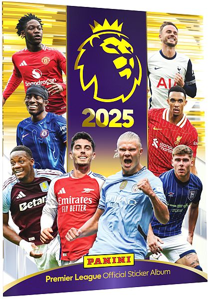 Panini Fodbold-stickers Klisterm 195 166 Rker: Premier League 2025 Album Mappe
