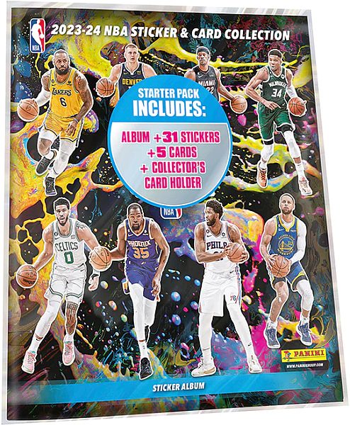 Panini Nba Sticker   Card Collection 2023-24 Sticker Album  Klisterm 195 166 Rkemappe