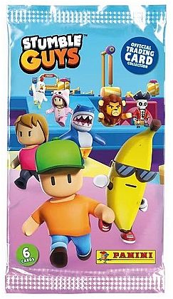 Panini Stumble Guys Trading Cards Collection Booster Pack