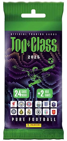 Panini Top Class: Fifa 2025 Value Fat Pack