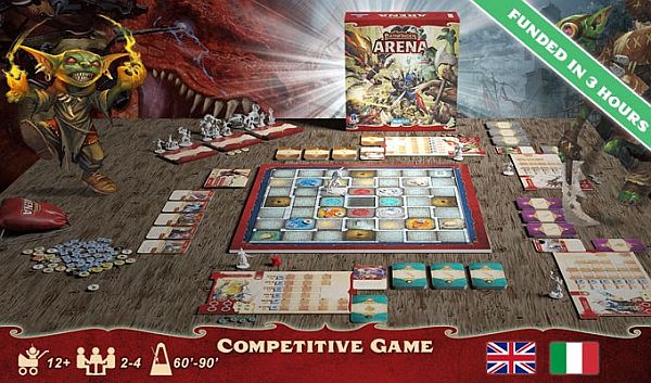 Pathfinder: Arena - Konkurrerende Brætspil Core Sæt