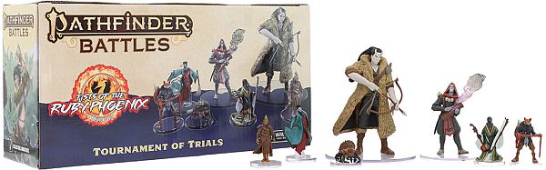 Pathfinder Battles: Fists   The Ruby Phoenix Tournament   Trials Boxed Set  Wzk97546