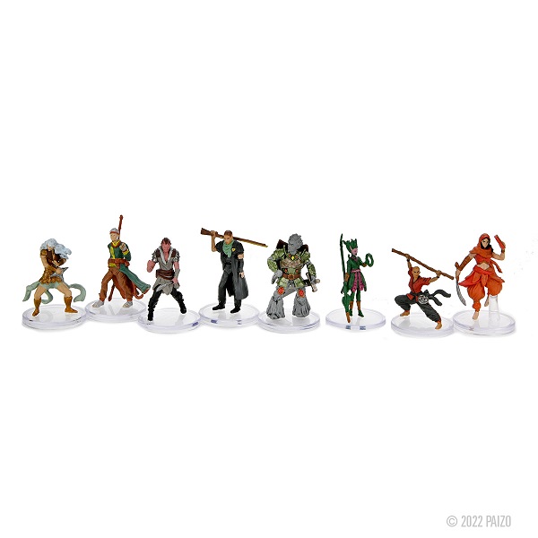 Pathfinder Battles: Helte og Skurke Sæt - Udsalg!