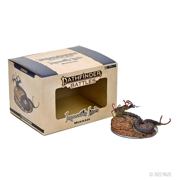 Pathfinder Battles: Mukradi Miniature Box Sæt - Udsalg!