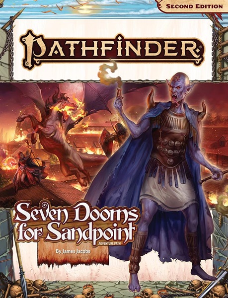 Pathfinder 2e Grundbog: Seven Dooms for Sandpoint