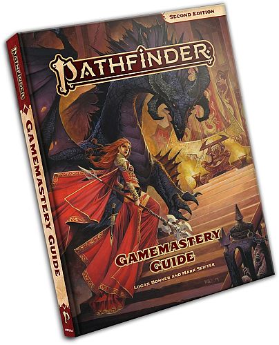 Pathfinder 2e Grundbog: Gamemastery Guide i Hardcover