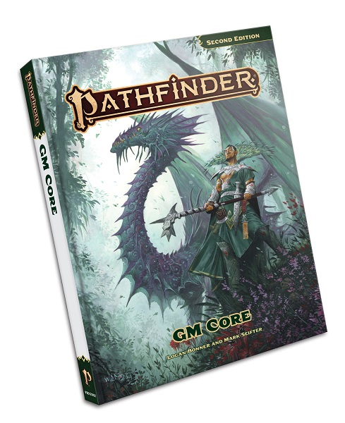Pathfinder   2e  Grundbog   Core  Pzo12002