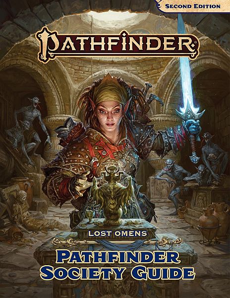 Pathfinder Expansion 2e: Lost Omens Guide til Samfundet