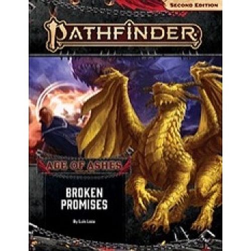 Pathfinder    150 2e Age   Ashes    : Broken Promises  Pzo90150