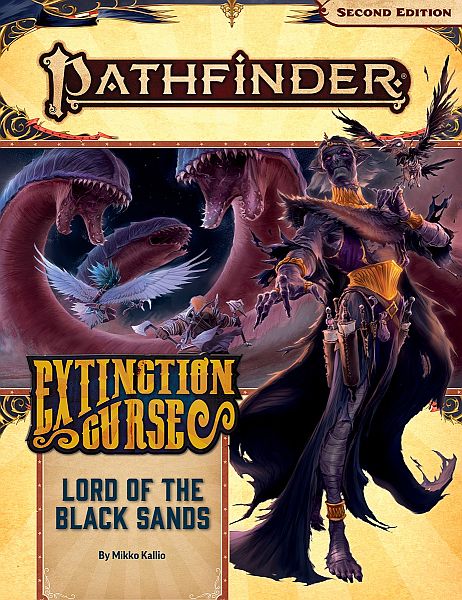 Pathfinder    154 2e Extinction Curse    : Lord   The Black Sands  Pzo90155