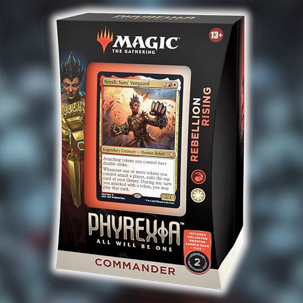 Phyrexia: All Will Be One Commander Deck - Rebellion Rising