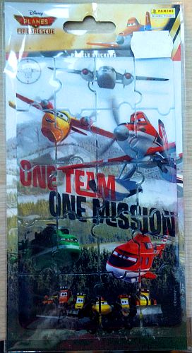 Planes Brand og Redning Puzzle Klistermærker fra Disney