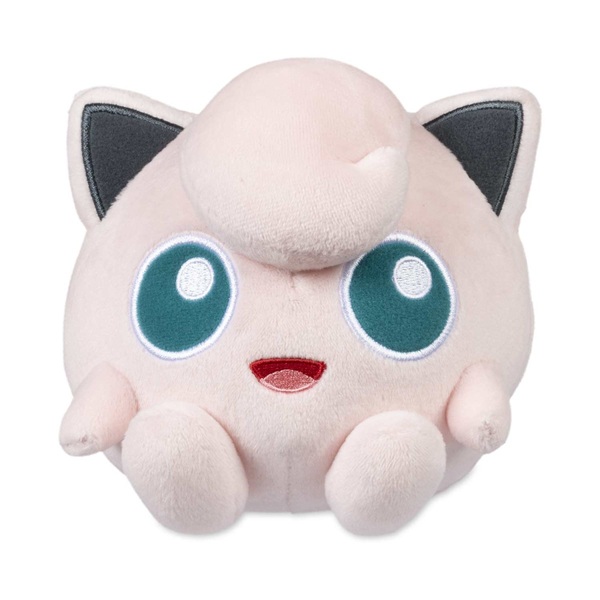 Pok 195 169 Mon Jigglypuff Pok 195 169 Mon Center Plush Bamse 13cm