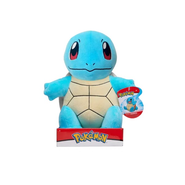 Pokémon: Squirtle Plush Bamse 30cm