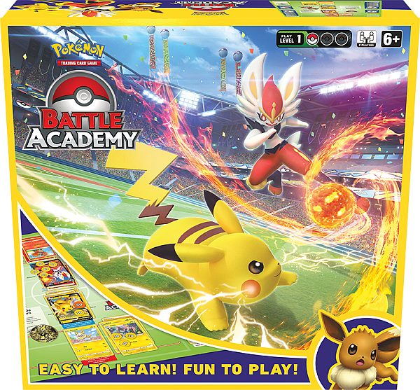 Pokemon Battle Academy 2022 Startsæt Med   Decks