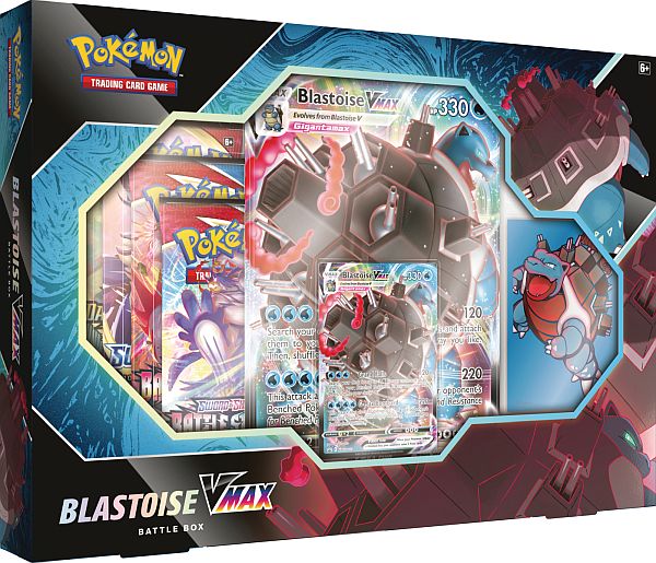 Pokémon Blastoise Vmax Kampboks - Fantastisk Tilbud!