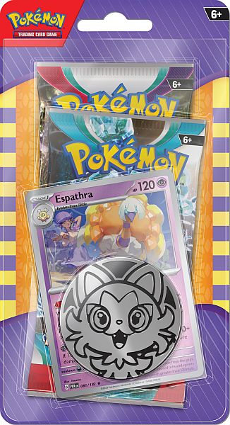 Pokémon Blister Pakke - 2 Booster Pakker & Promo Kort